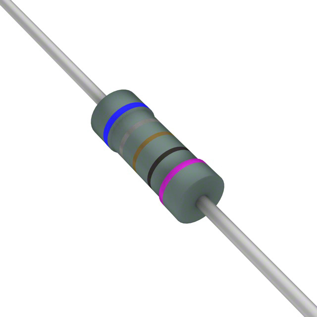RNF14BTD681R Stackpole Electronics Inc  Through Hole Resistors